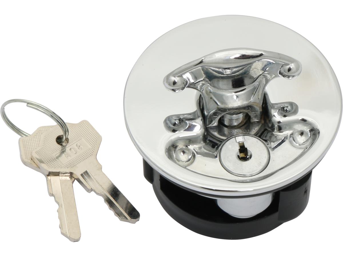 Cce Vented Aircraft Style Replacement Gas Cap With Lock Cce Default Title
