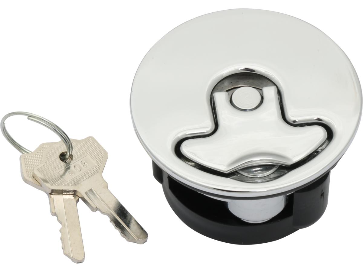 Cce Non Ventad Aircraft Style Replacement Gas Cap With Lock Cce Default Title