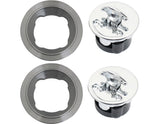 Cce Aircraft Style Gas Cap Set, Non Locking Gas Cap Kit Non Locking Gas Cap Kit With Vented And Non Vented Cap Cce Default Title
