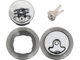 Cce Aircraft Style Gas Cap Set Vented/Non Vented Gas Cap Kit Locking Gas Cap Kit With Vented And Non Vented Cap Cce Default Title