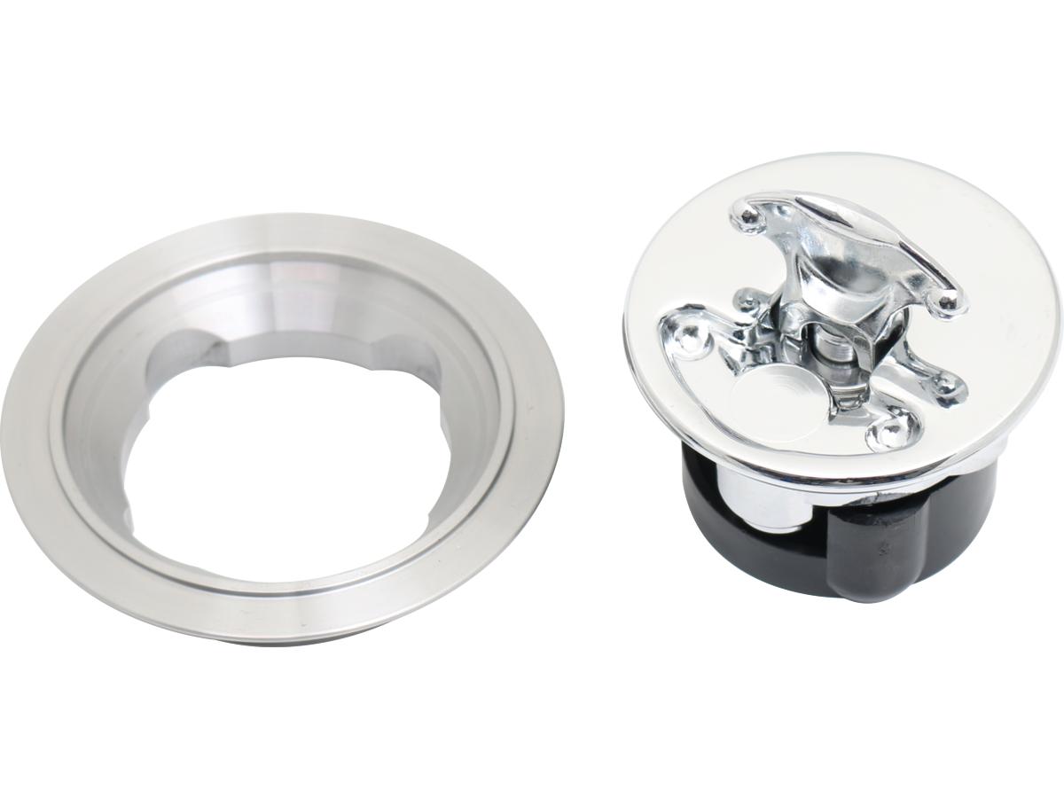 Cce Aircraft Style Gas Cap Vented, Non Locking Gas Cap Kit Non Locking Gas Cap Kit With Vented Cap Only Cce Default Title