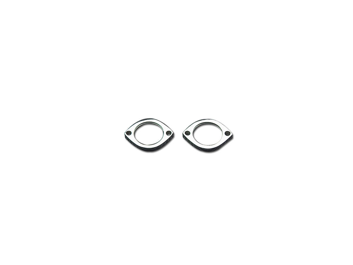 Cce Exhaust Flange Clamp Chrome Cce Default Title