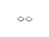 Cce Exhaust Flange Clamp Chrome Cce Default Title