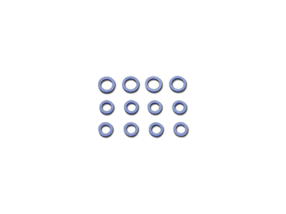 Cce Blue Silicone Push Rod Seals Small Seals Pack 100 Cce Default Title