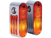 Cce Amber Replacement Lens For Doss Marker Light Turn Signal Lens Cce Default Title
