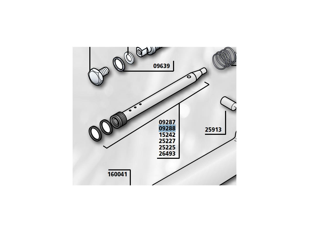 Cce Damper Tube Damper Tube Assembly Cce Default Title