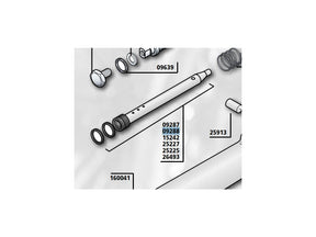 Cce Damper Tube Damper Tube Assembly Cce Default Title