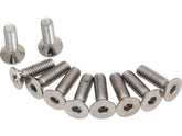 Cce 1/4"X24x13/16"Chrome Sckt Scrw Cce Default Title