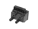 Dynatek Twin Fire Ignition Coil Black 3 Ohm Dual Fire Dynatek Default Title