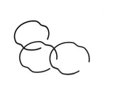 Cce Retaining Ring Fork Seal Cce Default Title