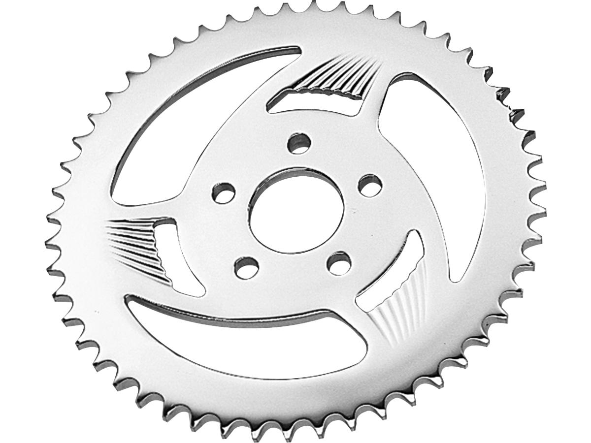 Rev Tech Stiletto Rear Sprocket Chrome Rev Tech Default Title