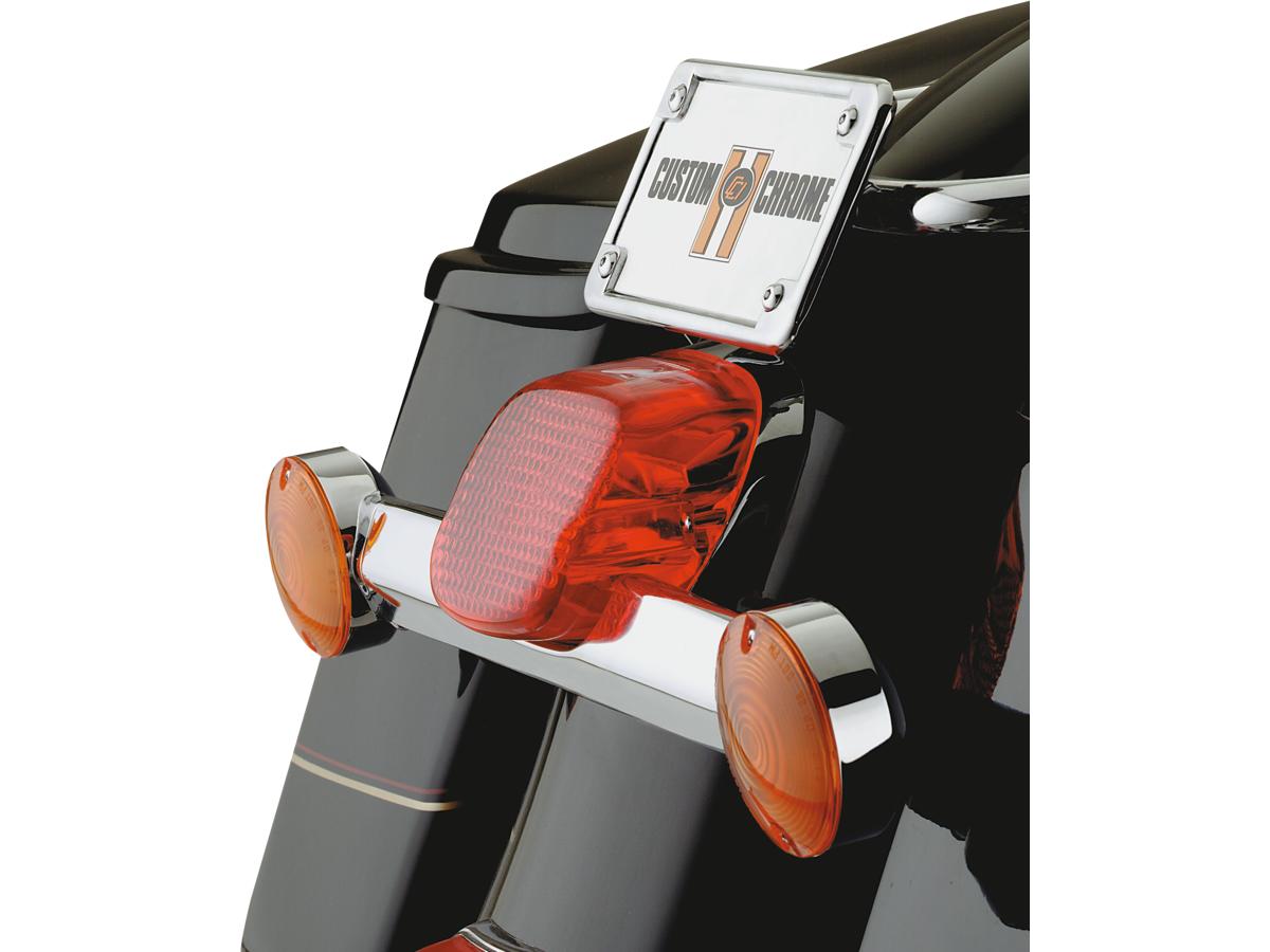 Cce Laydown Taillight Lens Red Black Out Style Lens Cce Default Title