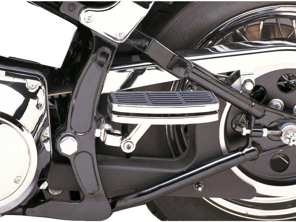 Cce Adjustable Mini Passenger Floorboards Chrome Cce