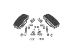 Cce Adjustable Mini Passenger Floorboards Chrome Cce Default Title