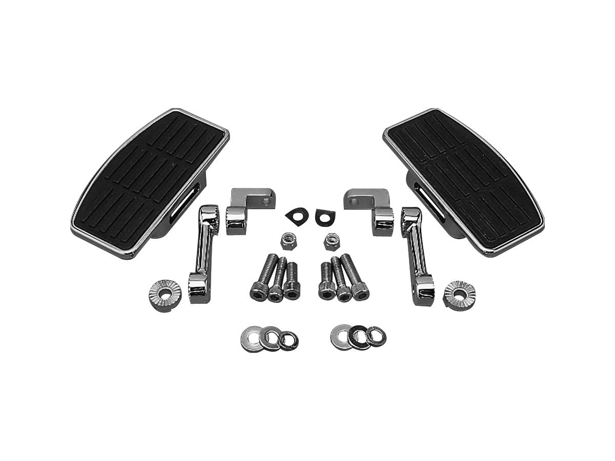 Cce Adjustable Drivers Mini Floorboards Chrome Cce Default Title