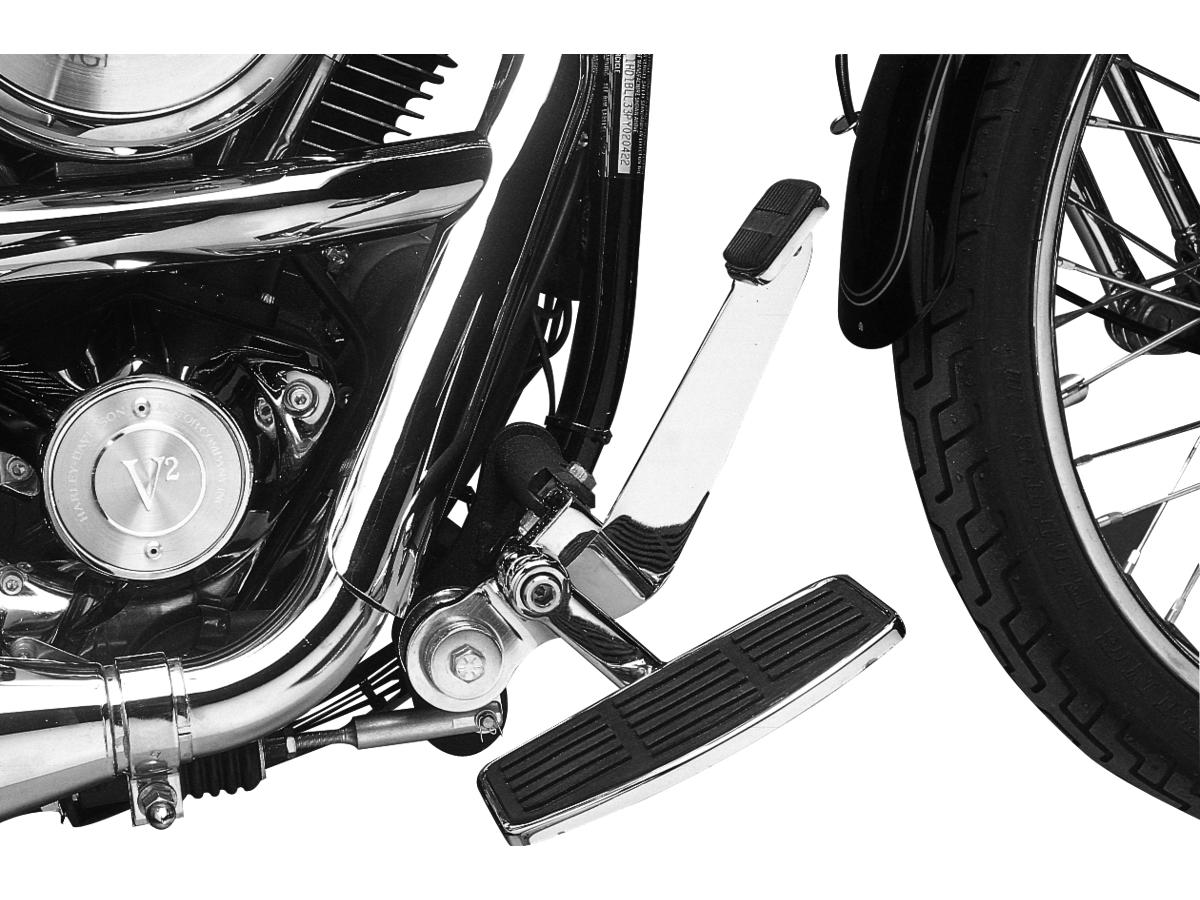 Cce Adjustable Drivers Mini Floorboards Chrome Cce
