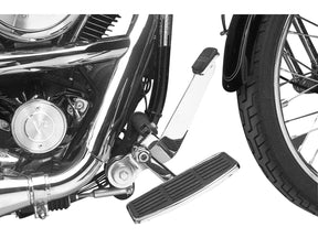 Cce Adjustable Drivers Mini Floorboards Chrome Cce