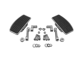 Cce Adjustable Drivers Mini Floorboards Chrome Cce Default Title