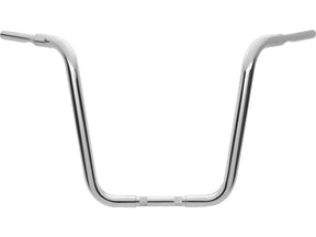Wild 1 16 Chubby Classic Ape Hanger Handlebar Non Dimpled 3 Hole Chrome 1 1/4" Throttle By Wire Throttle Cables Wild 1 Default Title