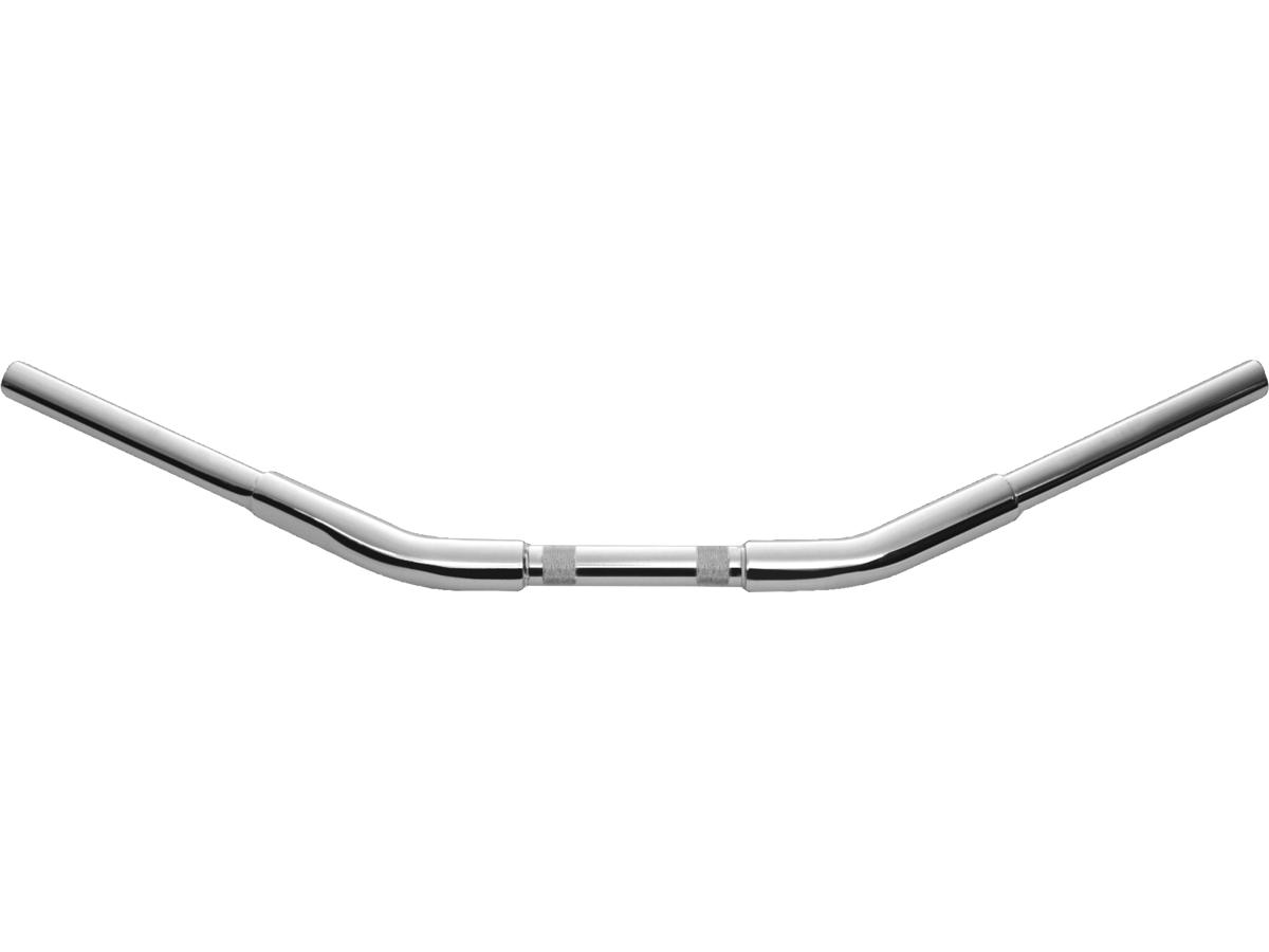 Wild 1 1 1/4" Chubby Dragster Handlebar Non Dimpled 3 Hole Chrome 1 1/4" Throttle By Wire Throttle Cables Wild 1 Default Title