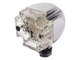 Cce Short Maltese Cross Led Turn Signal Chrome Clear Led Cce Default Title