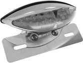 Cce Speed Mini Taillight Chrome Clear Led Cce Default Title