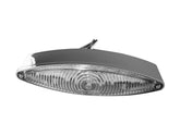 Cce Wide Cateye Led Taillight Chrome Clear Led Cce Default Title