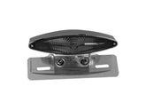 Cce Wide Cateye Taillight Licence Plate Bracket Kit Chrome Clear Led Cce Default Title