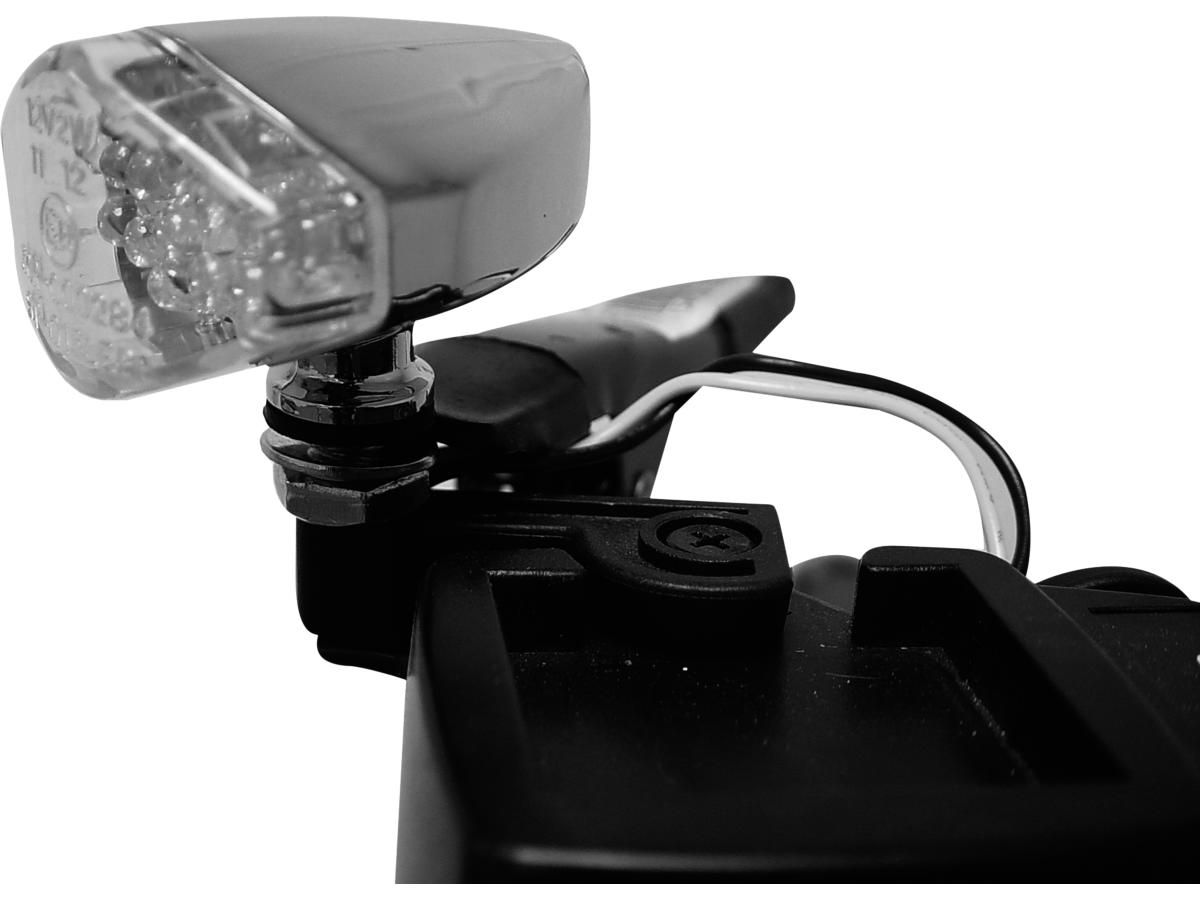 Cce Diamond Led Turn Signal Chrome Clear Led Cce
