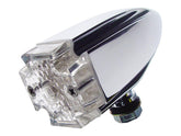 Cce Long Maltese Cross Led Turn Signal Chrome Clear Led Cce Default Title