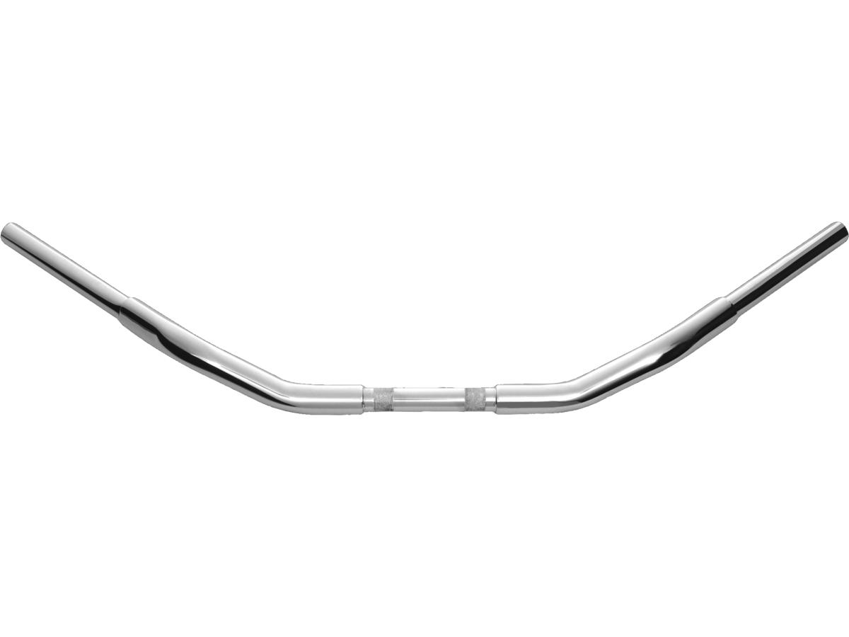 Wild 1 1 1/4" Chubby Knuckle Handlebar Non Dimpled 3 Hole Chrome 1 1/4" Throttle By Wire Throttle Cables REGULATORS Wild 1 Default Title