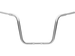 Wild 1 12 Chubby Classic Ape Hanger Handlebar Non Dimpled 3 Hole Chrome 1 1/4" Throttle By Wire Throttle Cables REGULATORS Wild 1 Default Title