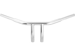Wild 1 1 1/4" Chubby Pullback Drag Handlebar Non Dimpled 3 Hole Chrome 1 1/4" Throttle By Wire Throttle Cables Wild 1 Default Title
