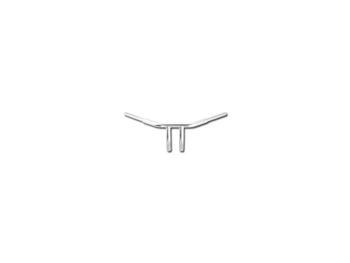 Wild 1 1 1/4" Chubby Pullback Drag Handlebar Non Dimpled 3 Hole Chrome 1 1/4" Throttle By Wire Throttle Cables Wild 1 Default Title