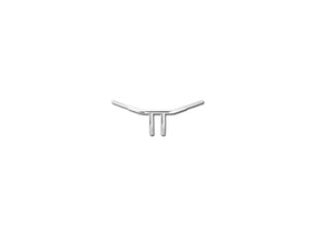 Wild 1 1 1/4" Chubby Pullback Drag Handlebar Non Dimpled 3 Hole Chrome 1 1/4" Throttle By Wire Throttle Cables Wild 1 Default Title