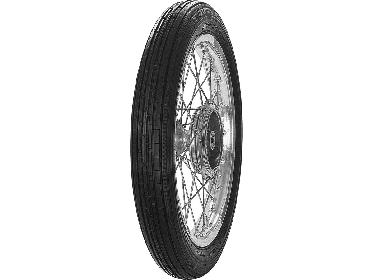 Avon Tyres Speedmaster Mkii Tire 3.25 X19 54 S Tt Black Wall Avon Tyres Default Title