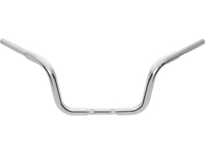 Wild 1 8.5 Chubby Classic Ape Hanger Handlebar Non Dimpled 3 Hole Chrome 1 1/4" Throttle By Wire Throttle Cables Wild 1 Default Title