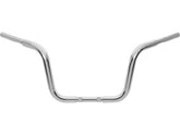 Wild 1 10 Chubby Classic Ape Hanger Handlebar Non Dimpled 3 Hole Chrome 1 1/4" Throttle By Wire Throttle Cables Wild 1 Default Title