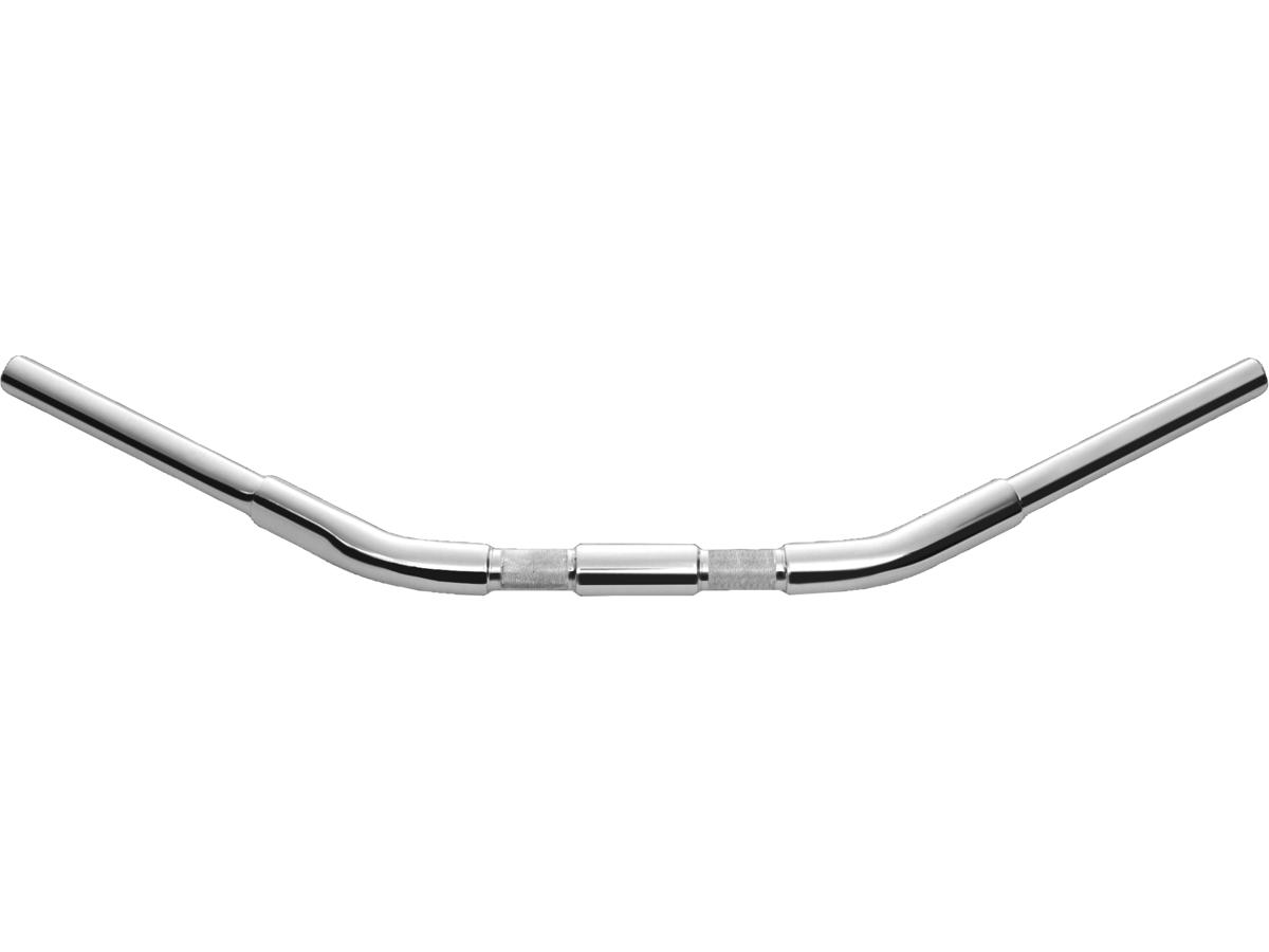Wild 1 1 1/4" Chubby Dragster Handlebar Non Dimpled 3 Hole Chrome 1 1/4" Throttle By Wire Throttle Cables Wild 1 Default Title