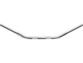 Wild 1 1 1/4" Chubby Dragster Handlebar Non Dimpled 3 Hole Chrome 1 1/4" Throttle By Wire Throttle Cables Wild 1 Default Title