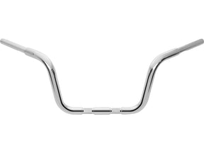 Wild 1 9.5 Chubby Classic Ape Hanger Handlebar For Springer Non Dimpled 3 Hole Chrome 1 1/4" Throttle By Wire Throttle Cables Wild 1 Default Title