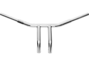 Wild 1 1 1/4" Chubby Low Profile Drag Handlebar Non Dimpled 3 Hole Chrome 1 1/4" Throttle By Wire Throttle Cables Wild 1 Default Title