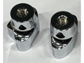 Cce Buff Chrome Billet Riser 1.25"X1.5" Cce Default Title