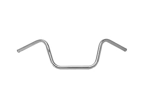 Santee 10 Ape Hanger Handlebar Non Dimpled Chrome 1" Throttle Cables Santee Default Title