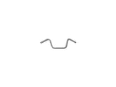 Santee 10 Ape Hanger Handlebar Dimpled Chrome 1" Throttle Cables Santee Default Title