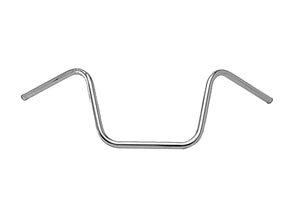 Santee 12 Ape Hanger Handlebar Non Dimpled Chrome 1" Throttle Cables Santee Default Title