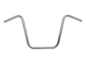 Santee 16 Ape Hanger Handlebar For Internal Wiring Non Dimpled 3 Hole Chrome 1" Throttle Cables Santee Default Title