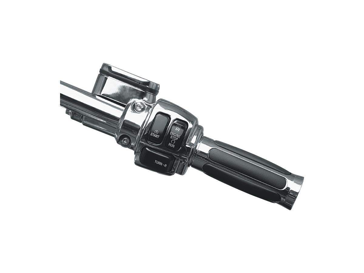 Cce 96 Up Style Switch Housing Kit Chrome Cce