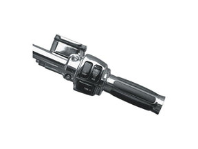 Cce 96 Up Style Switch Housing Kit Chrome Cce
