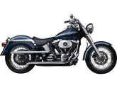 Santee Shotgun Drag Pipes Chrome 1,75" Santee Default Title